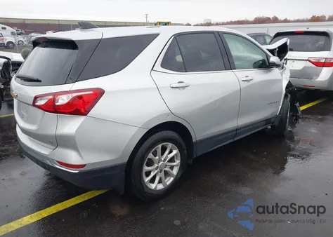 2019 Chevrolet Equinox Lt из США, поврежденный, VIN 3GNAXJEV0KS665820